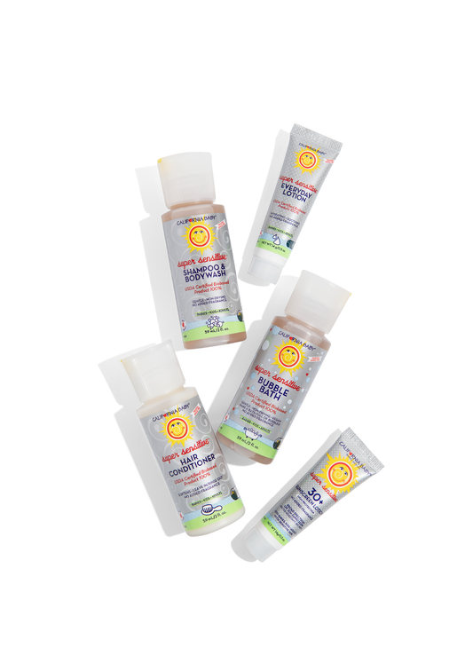(No Fragrance) Super Sensitive⢠Essentials Kit