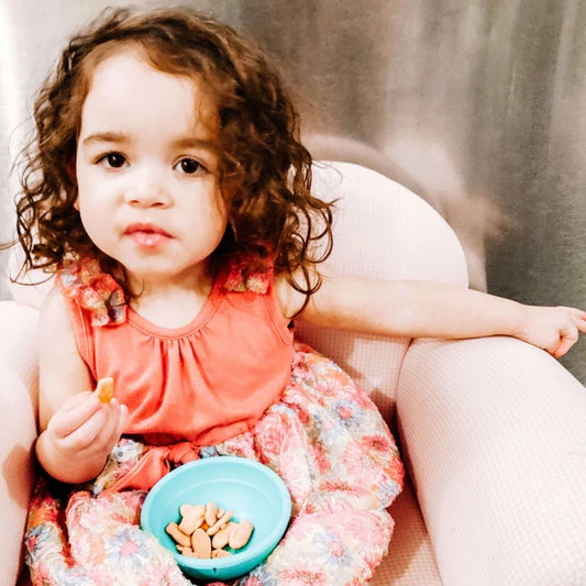 GoSili® 8oz Silibowl®, Silicone Food Storage Bowl with Lid