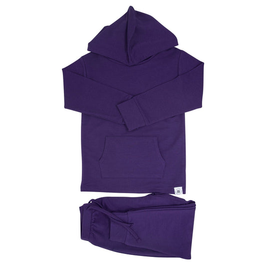 Hooded Jogger Set