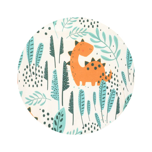 Dinosaur Themed Newborn Knotted Gown