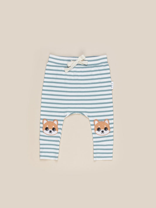 Shiba Stripe Drop Crotch Pant