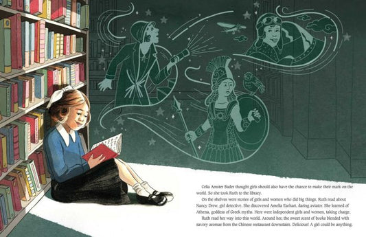 I Dissent: Ruth Bader Ginsburg Makes Her Mark