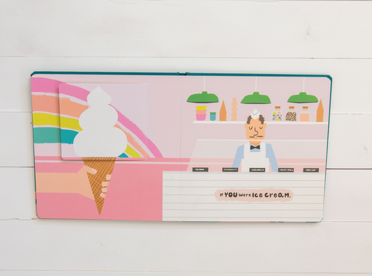 If You Were Spaghetti: A Silly Book of Fun I Love You's