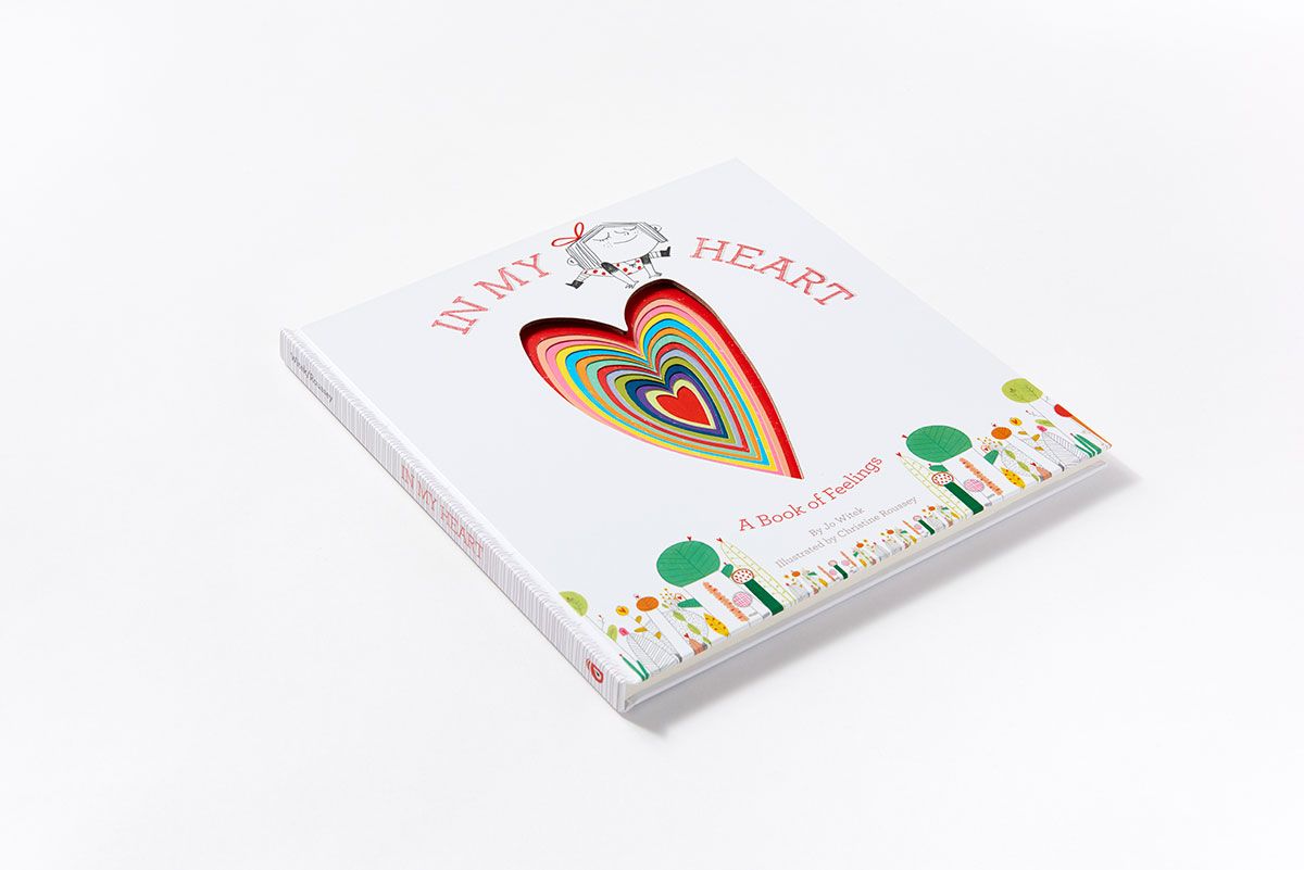 In My Heart: A Book of Feelings Inside Look 3