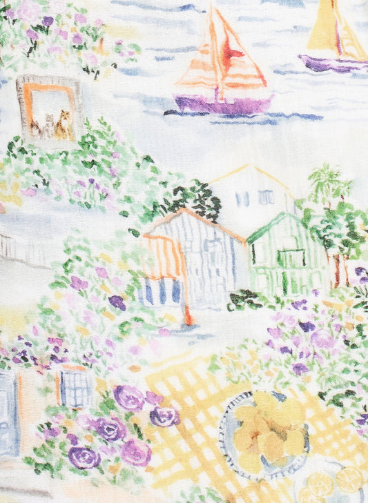 Limoncello Shawl Blanket