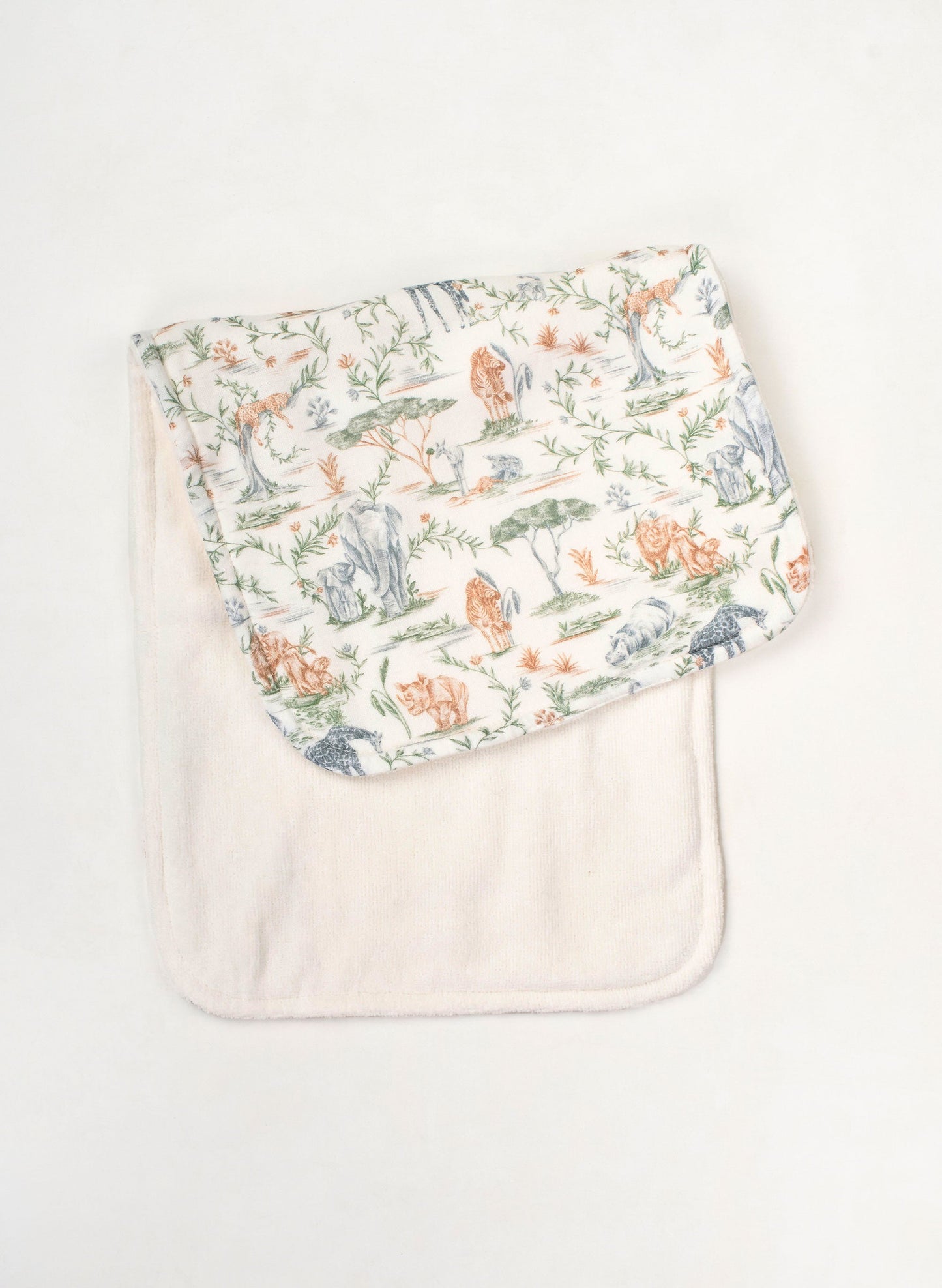 Sweet Savanna Burp Cloth
