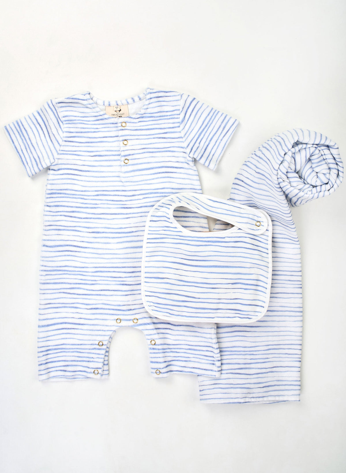 Baby Walker Organic Cotton Terry Romper