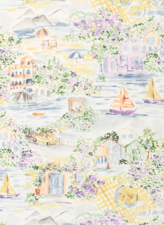 Limoncello Swim Poncho