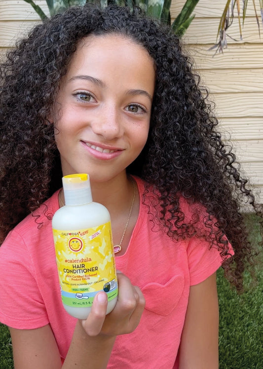 Kids #Calendula⢠Shampoo + Conditioner Bundle