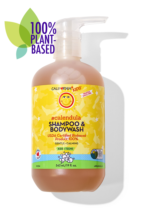 California Kids® #Calendula⢠Shampoo & Bodywash