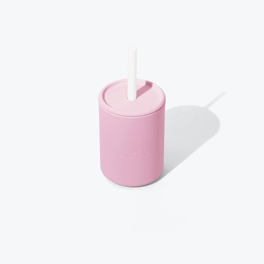 La Petite Silicone Mini 5 oz. Baby Cup, Pink