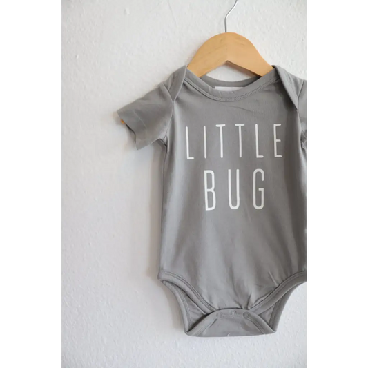 Little Bug Organic Cotton Baby Bodysuit
