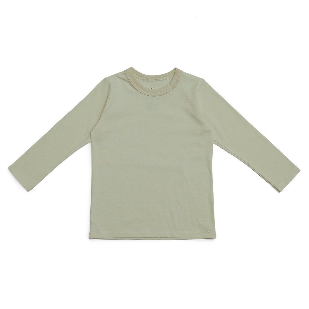 Long Sleeve Tee, Solid Sage