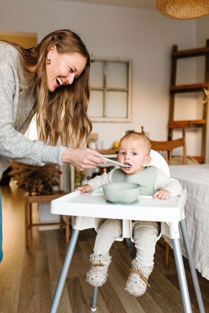 Silicone Feeding Spoon, Alligator