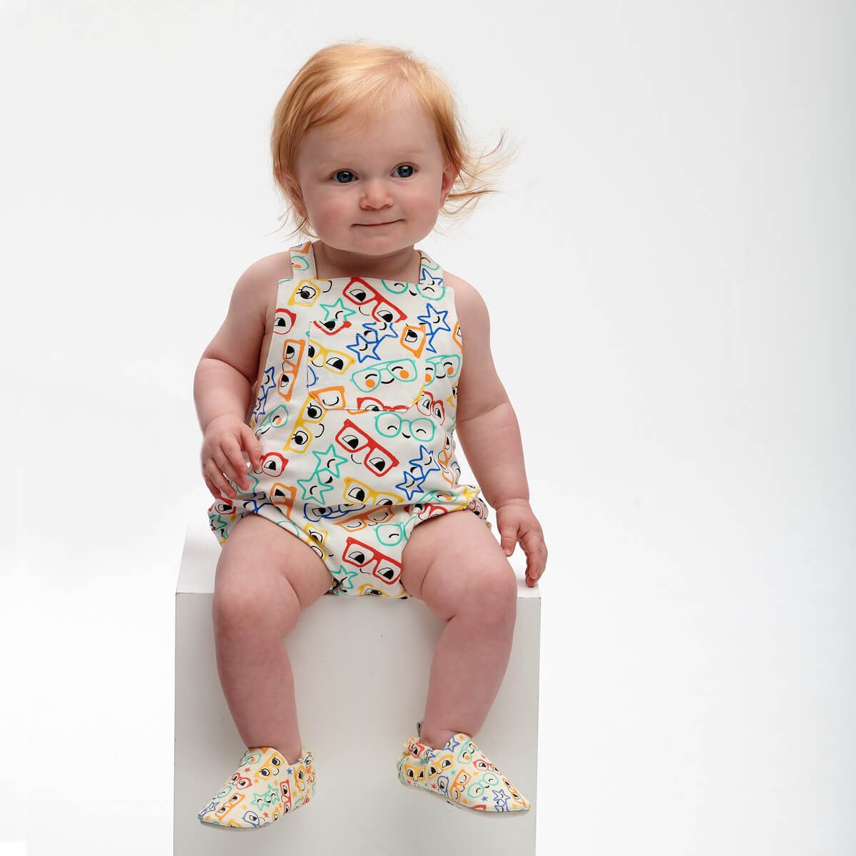 Rainbow Sunnies Bubble Romper