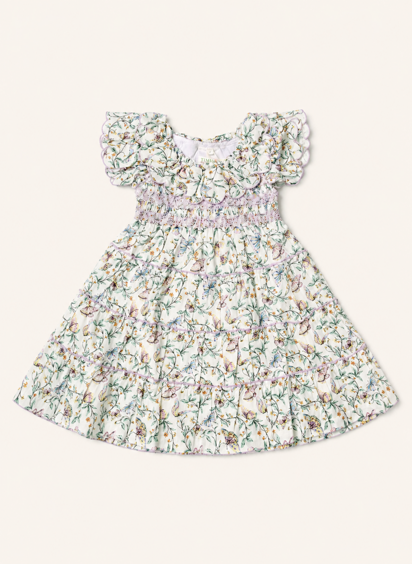 Mimi Dress - Botanical Whisper
