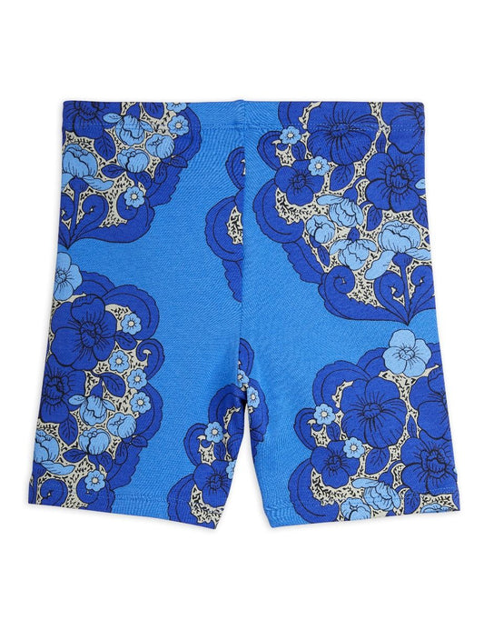 Flowers AOP Bike Shorts