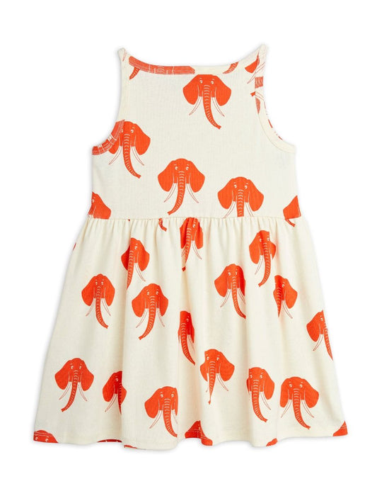 Elephant AOP Tank Dress