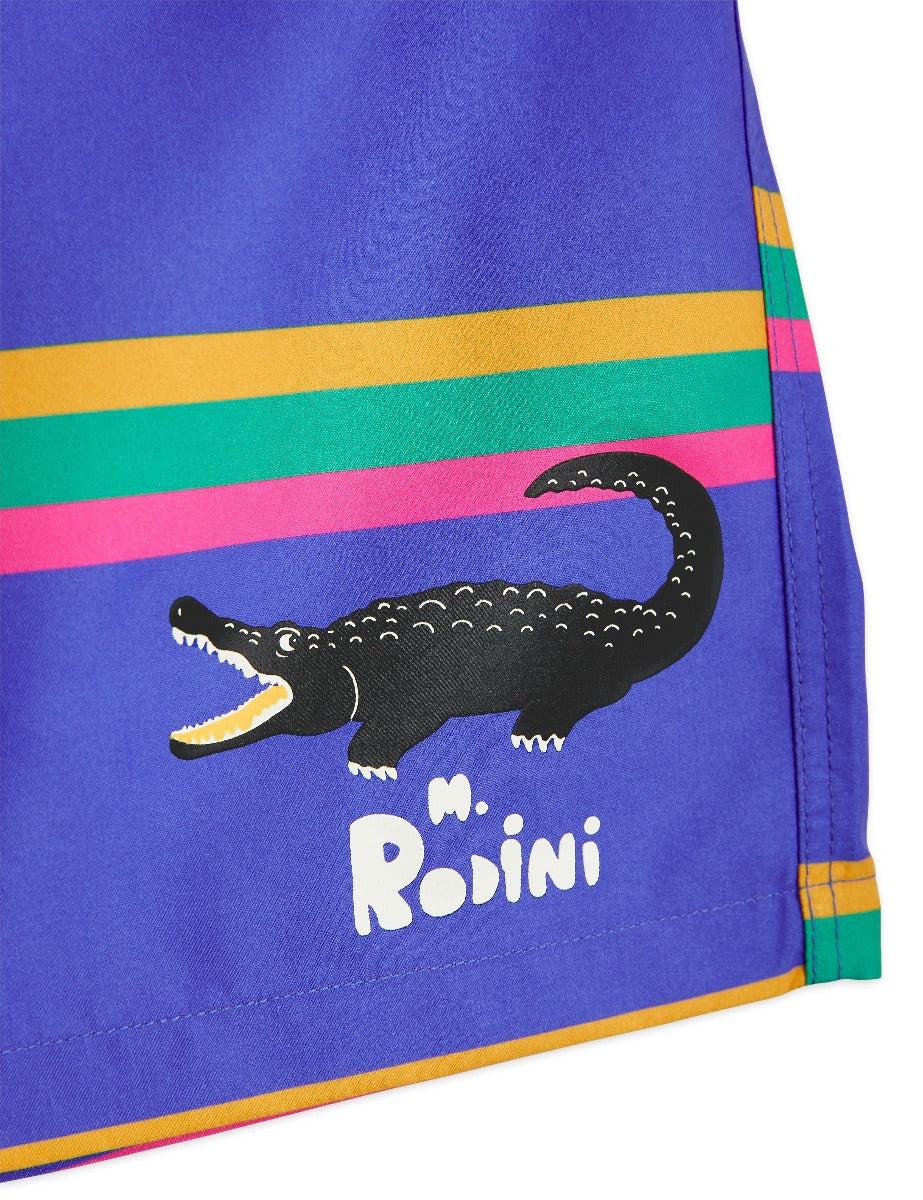 Crocodile Swim Shorts