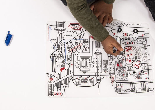 New York City Silicone Mark Mat