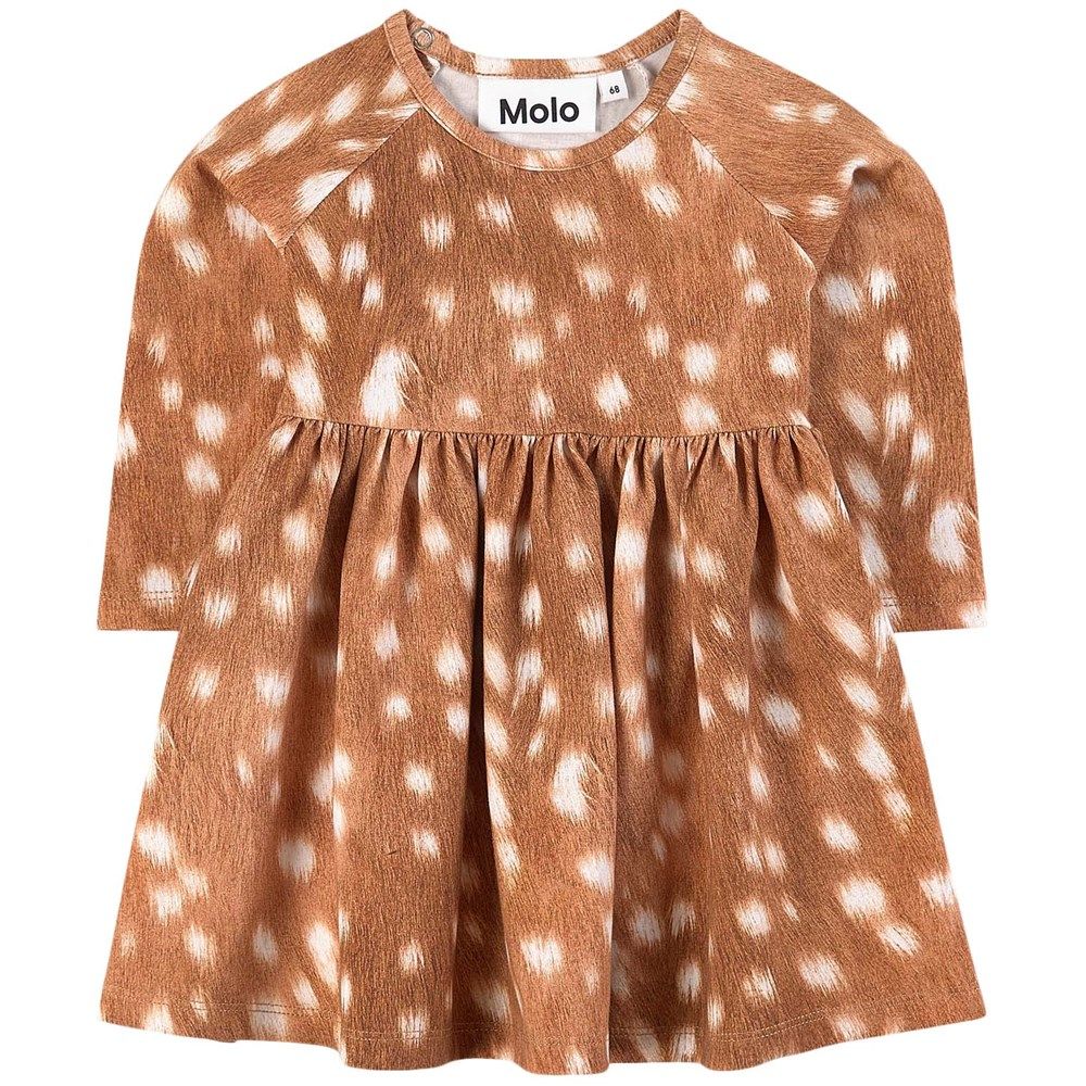 Charmaine Fawn Baby Dress