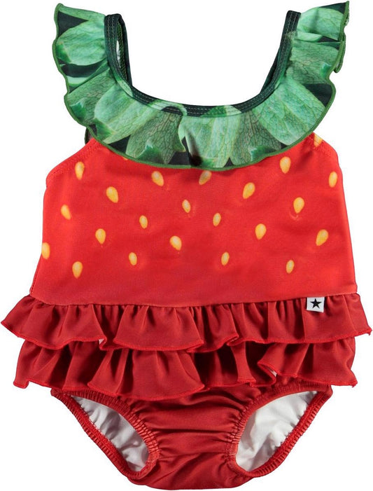 Nalani Strawberry UV Swimsuit