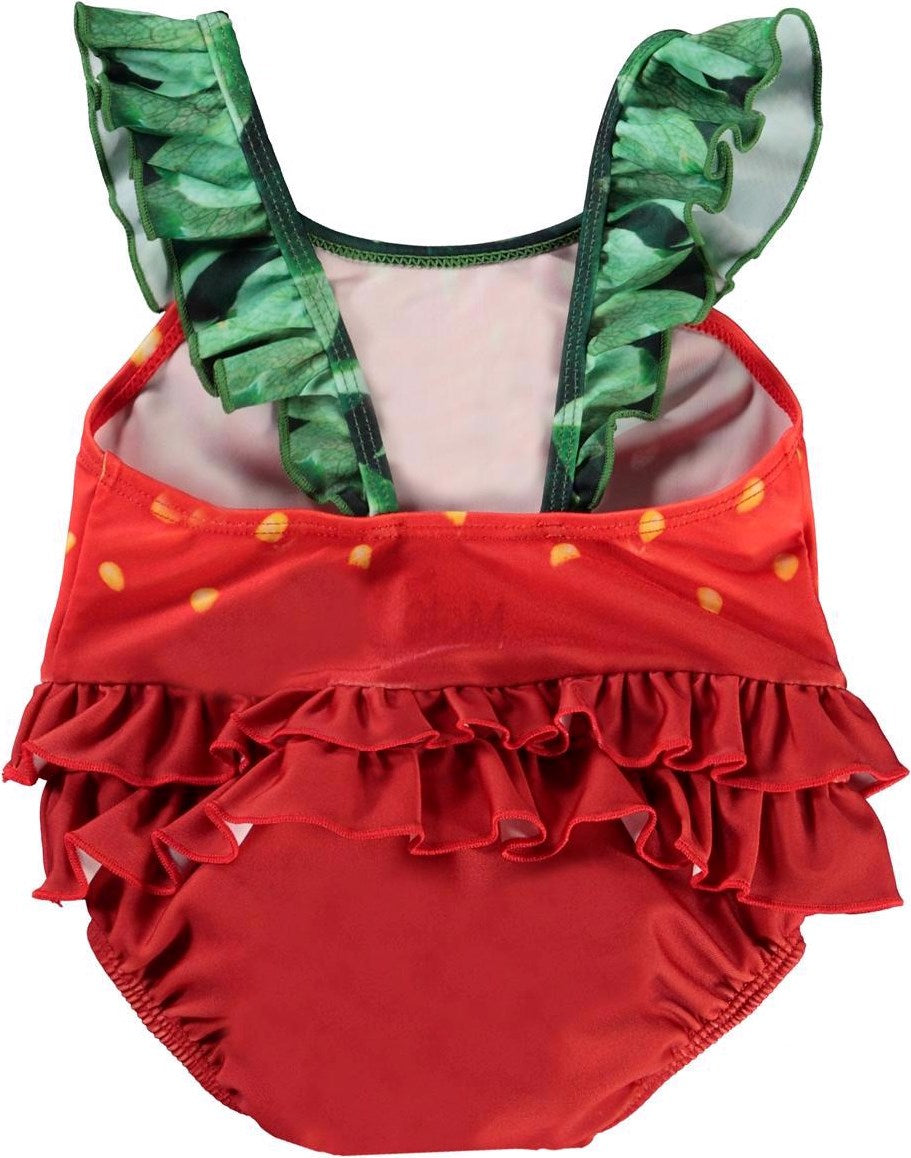 Nalani Strawberry UV Swimsuit
