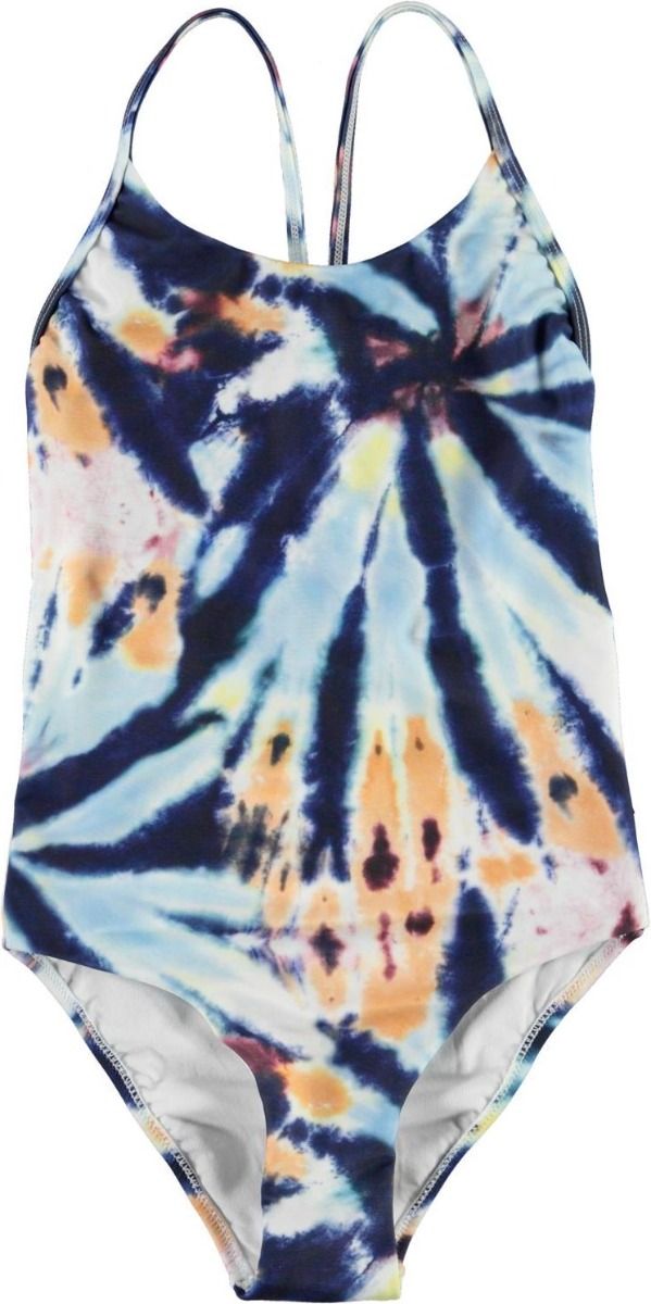 Nanna Summer Tie Dye UV Swimsuit