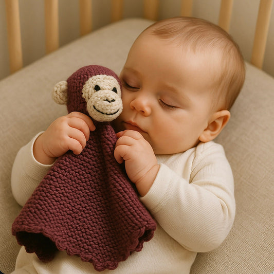 knit lovie | Percy the Monkey