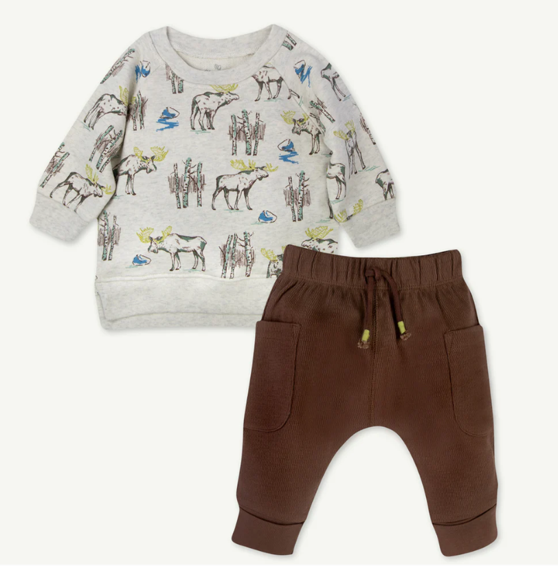 Moose 2-Piece Pant Set