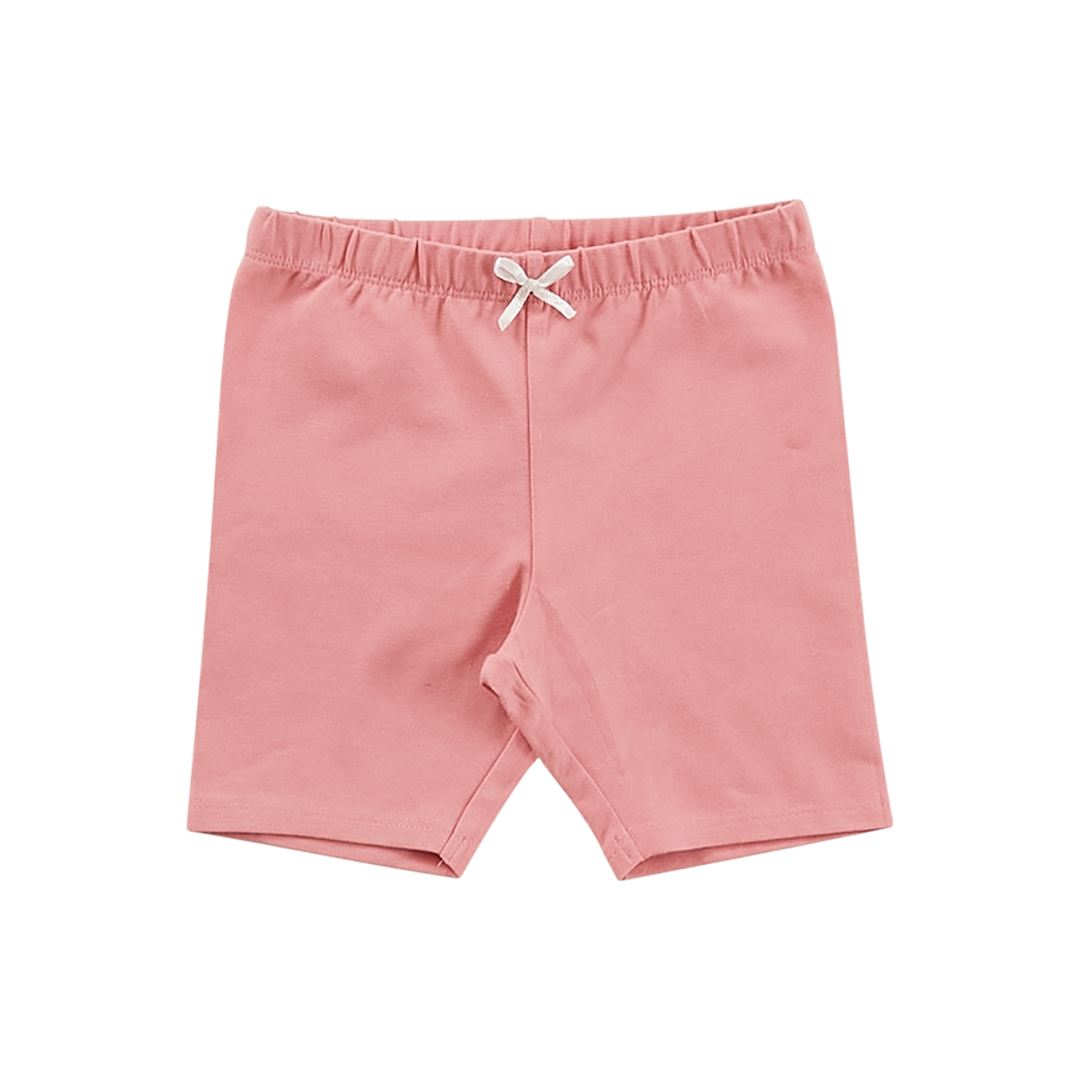 Organic Bike Short, Apricot