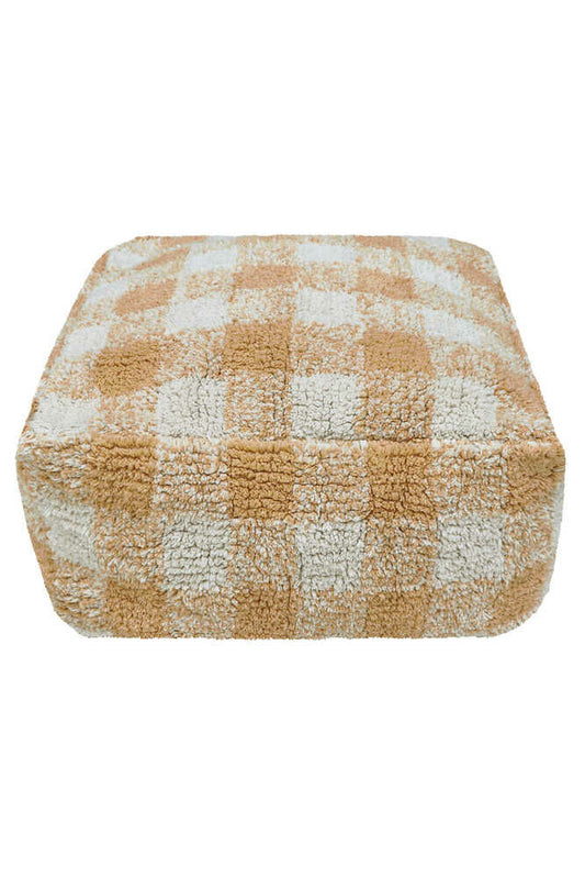 Vichy Pouf Cushion