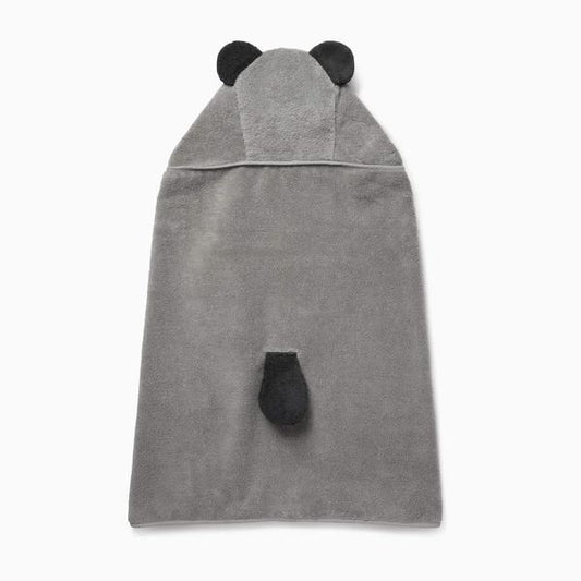 Panda Hooded Toddler Towel