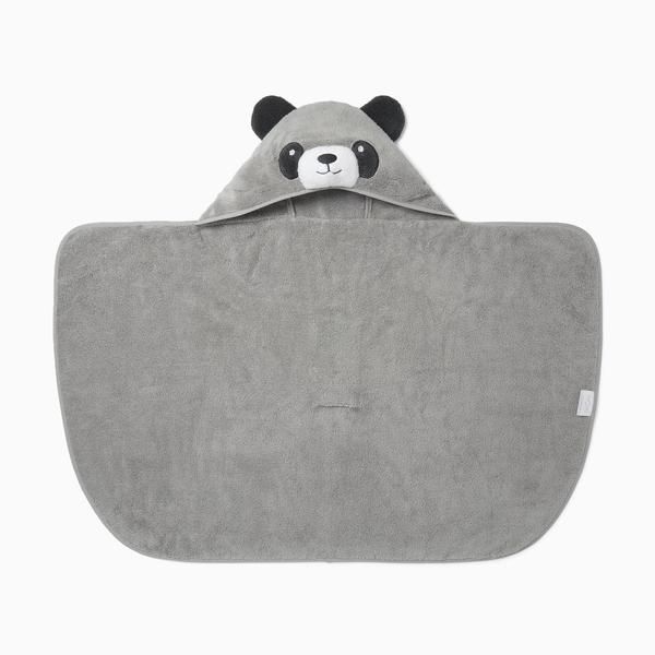 Panda Hooded Toddler Towel