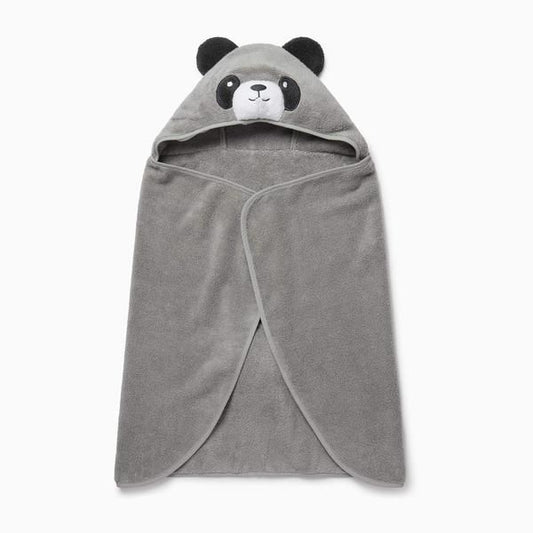 Panda Hooded Toddler Towel