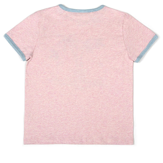 You are Golden Pink Flamingo Short Sleeve Boy Cut Tee