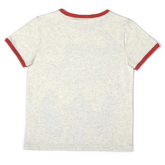 Boxing T-rex Ringer T-Shirt