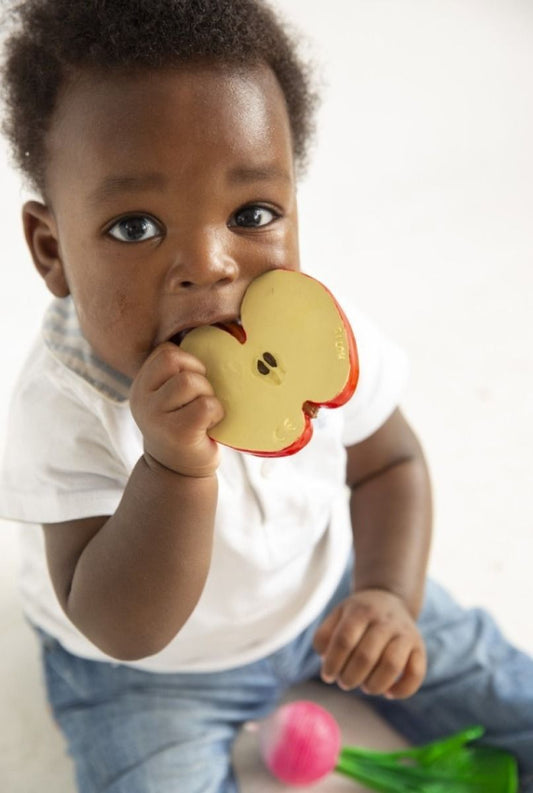 Pepita The Apple Teether