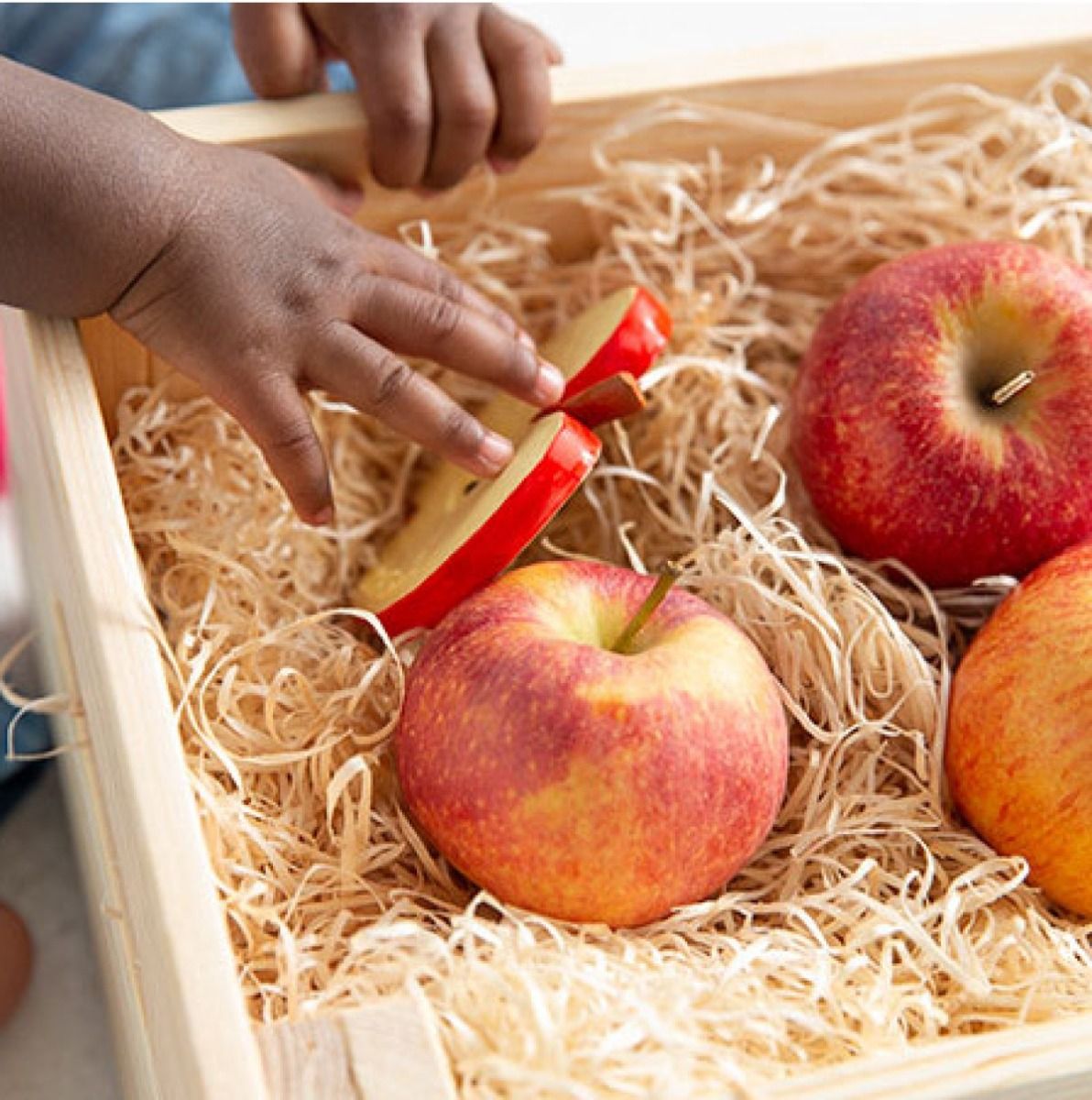 Pepita The Apple Teether