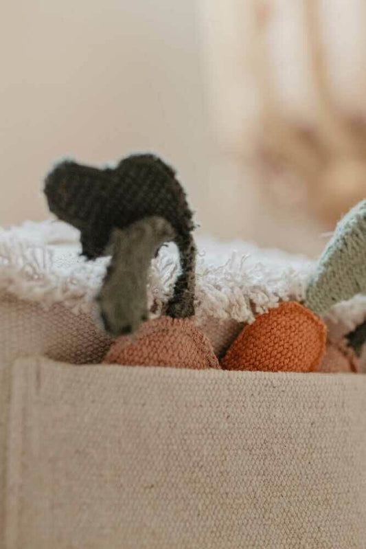 Tic-Tac-Toe Pouf Cushion