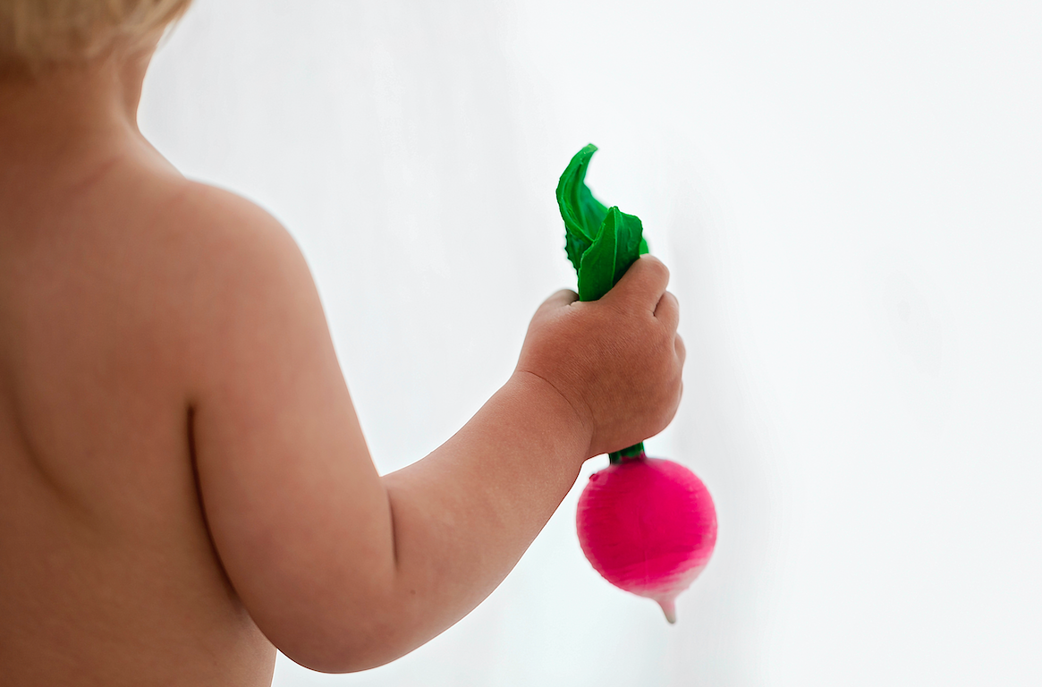Ramona the Radish Teether