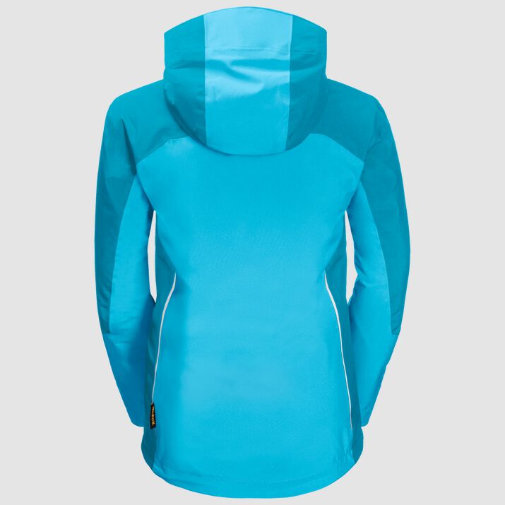 Ropi 3-in 1 Kids Winter Jacket-Atoll Blue