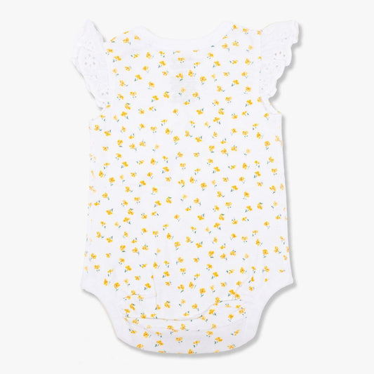 Chamomile Lace Bodysuit