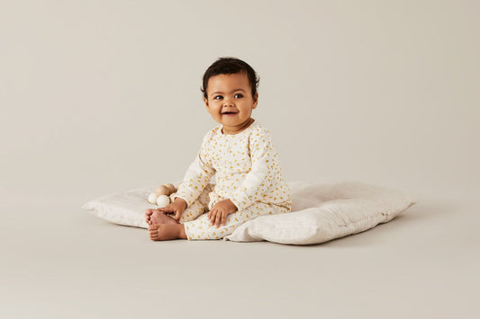 Chamomile Waffle Harem Jogger Pants