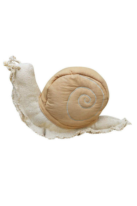 Lazy Snail Throw Pillow Cushion