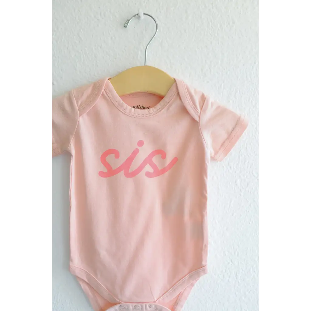 Sis Organic Cotton Onesie