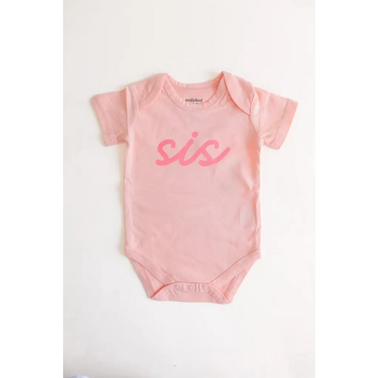 Sis Organic Cotton Onesie