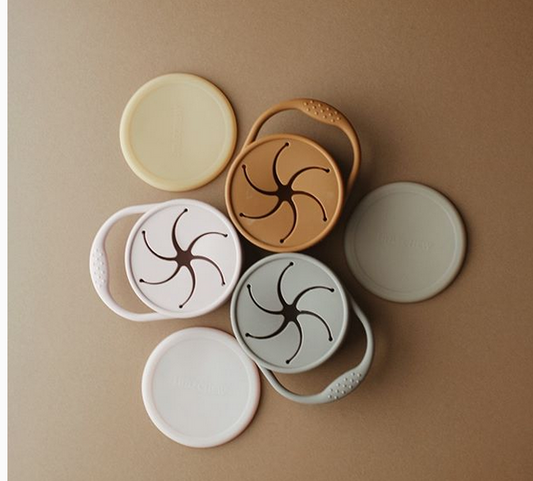 Silicone Snack Cup, Pineapple