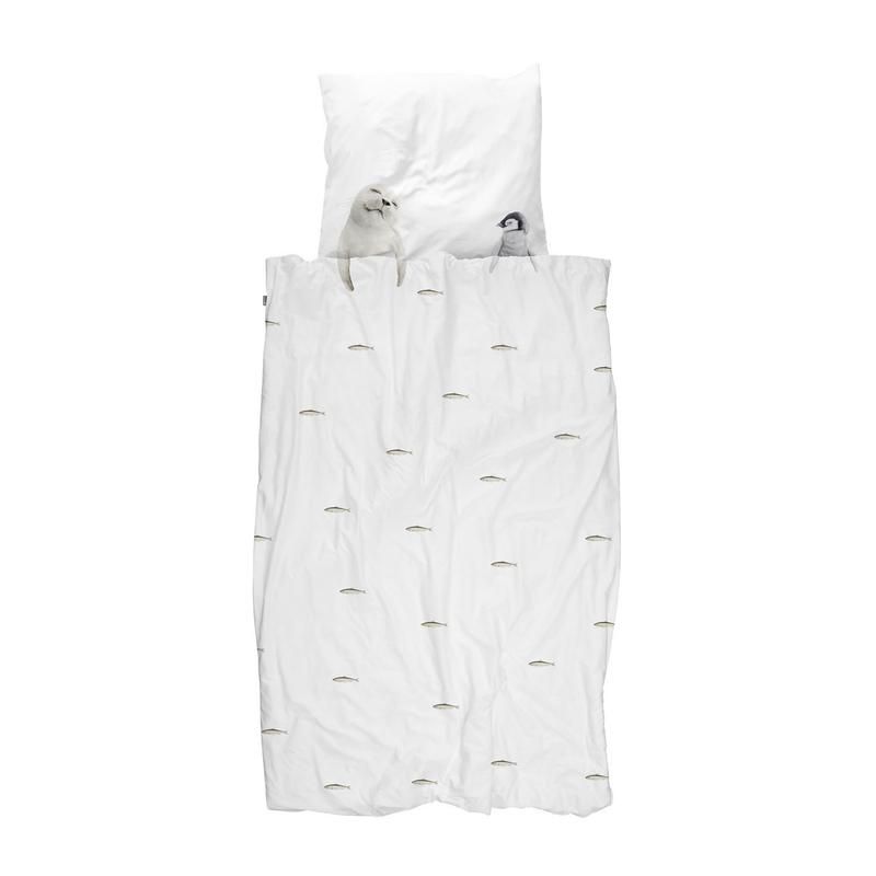 Twin Size Arctic Friends Duvet Cover Set