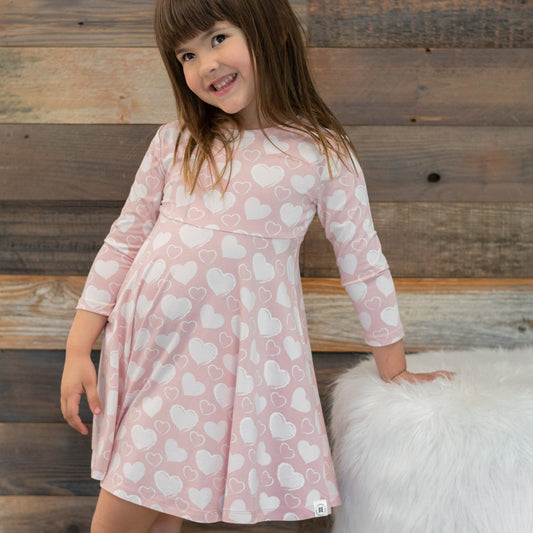 So Much Love Swirly Girl Dress